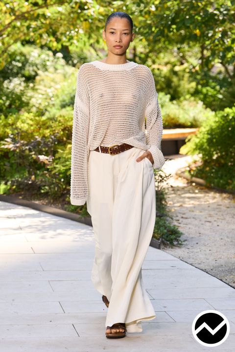 TWP, SS26 womenswear, Long Sleeve Sweater, look 3