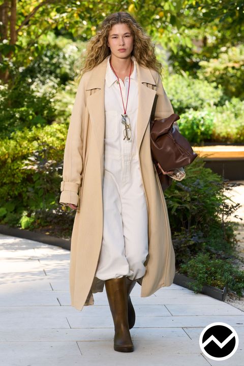 TWP, SS26 womenswear, Maxi Coat, look 9