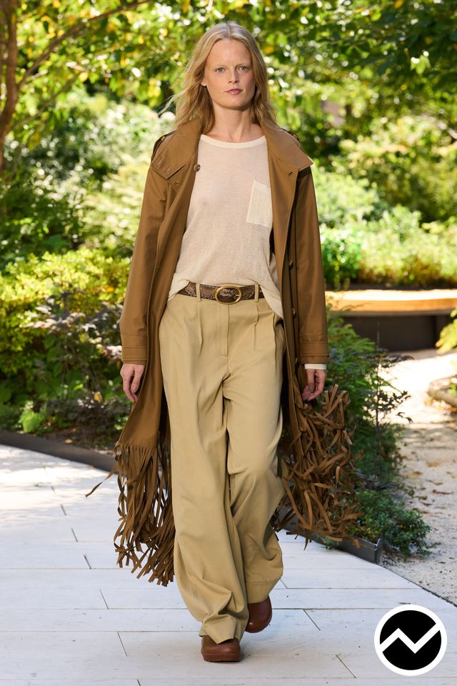TWP, SS26 womenswear, Maxi Coat, look 10