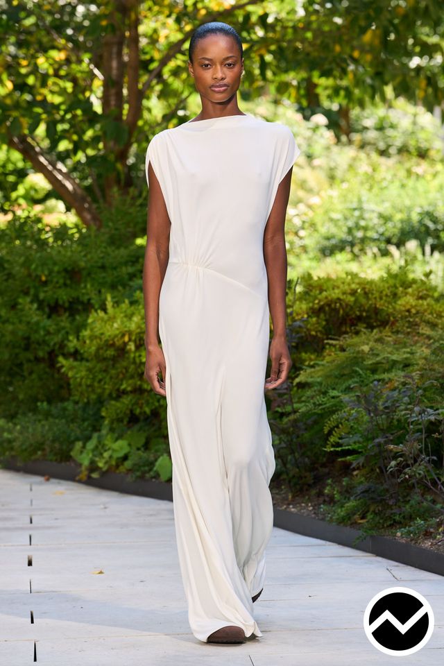 TWP, SS26 womenswear, Jersey, look 34