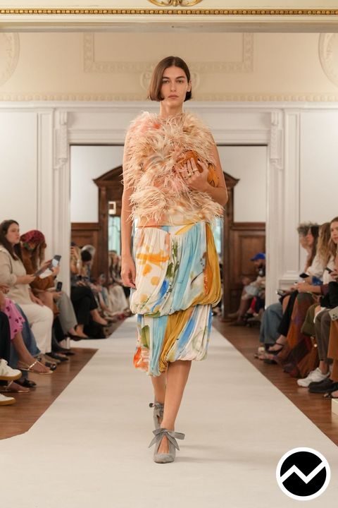 Ulla Johnson SS26 womenswear, look 1