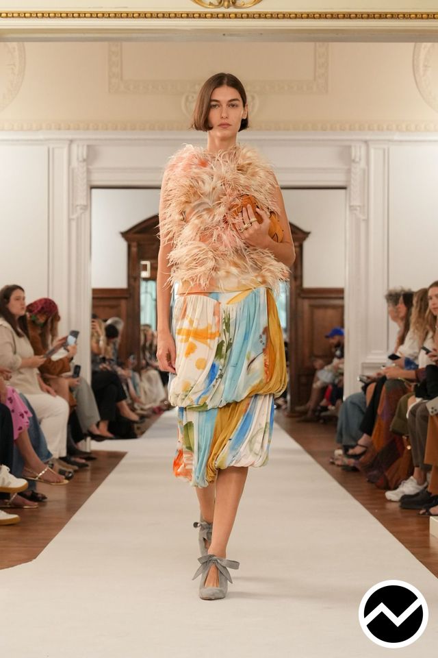 Ulla Johnson SS26 womenswear, look 1