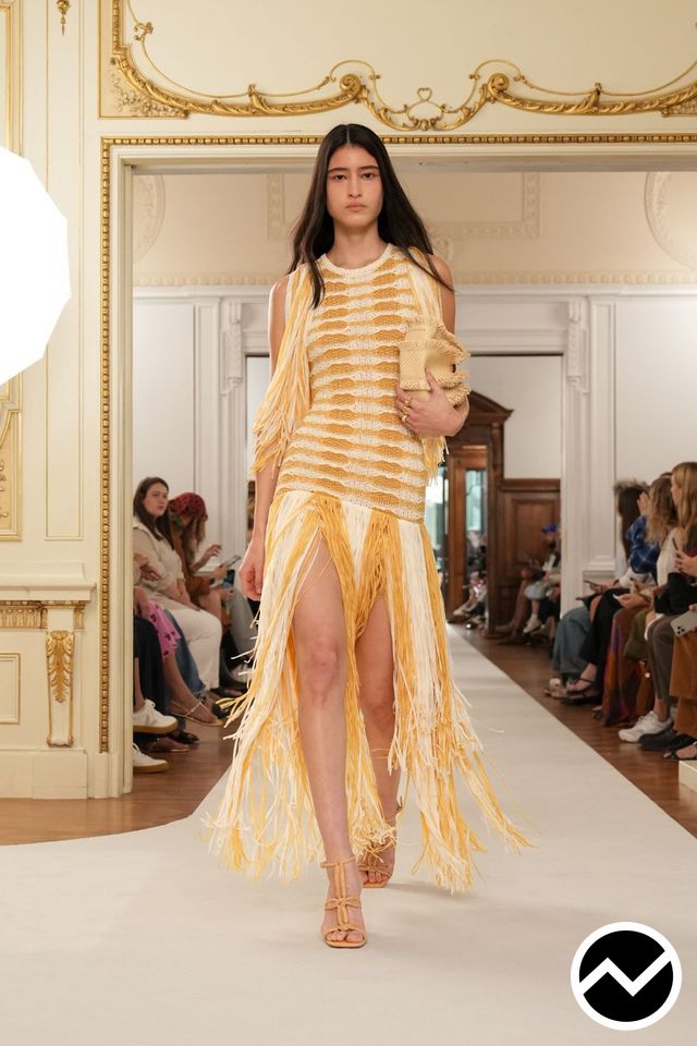 Ulla Johnson, SS26 womenswear, Sweater Knit, look 2