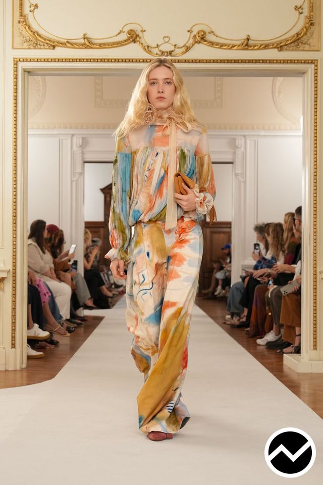 Ulla Johnson, SS26 womenswear, Abstract, look 4