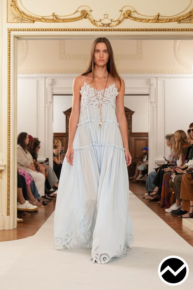 Ulla Johnson, SS26 womenswear, Muslin, look 10