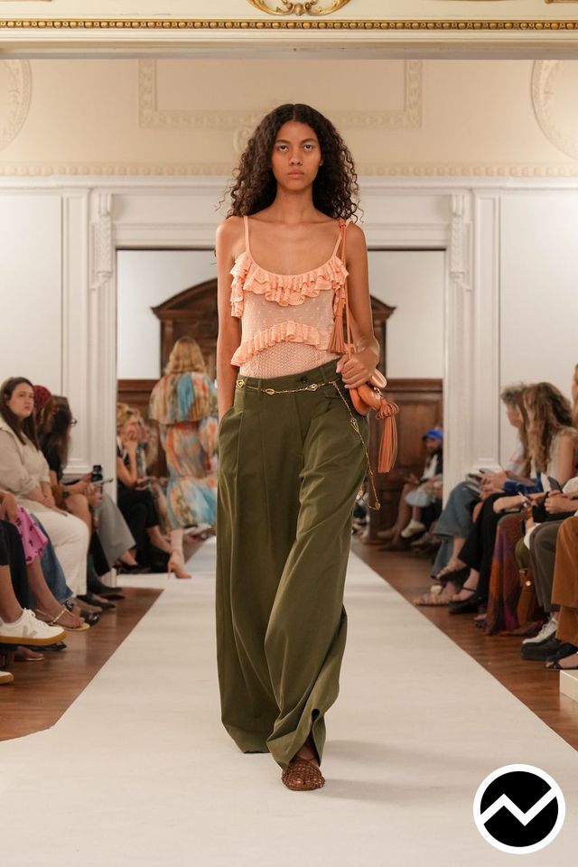 Ulla Johnson, SS26 womenswear, Olive, look 15