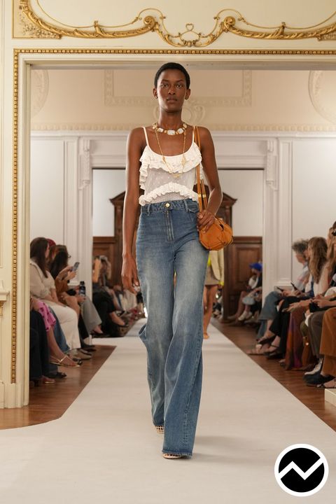 Ulla Johnson, SS26 womenswear, Loose Jeans, look 22