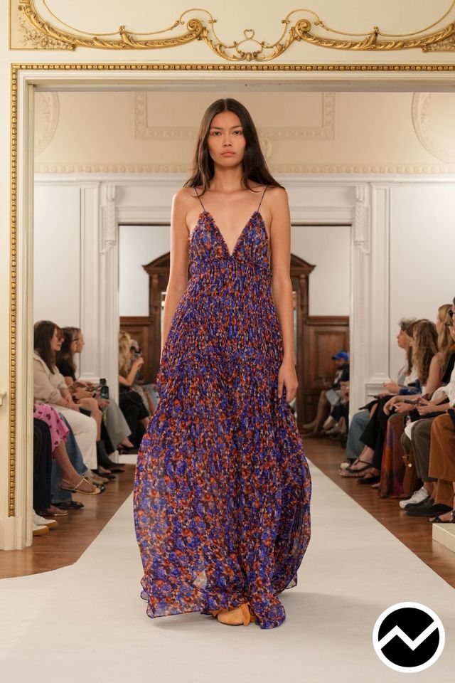Ulla Johnson, SS26 womenswear, Floral, look 49