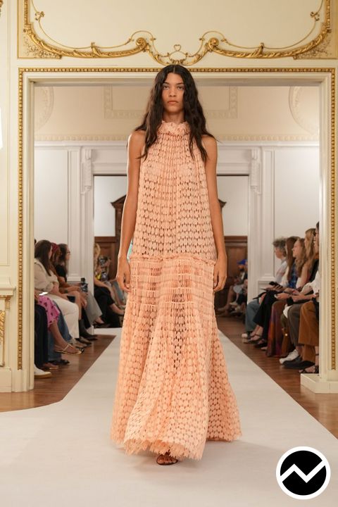 Ulla Johnson, SS26 womenswear, Peach, look 55