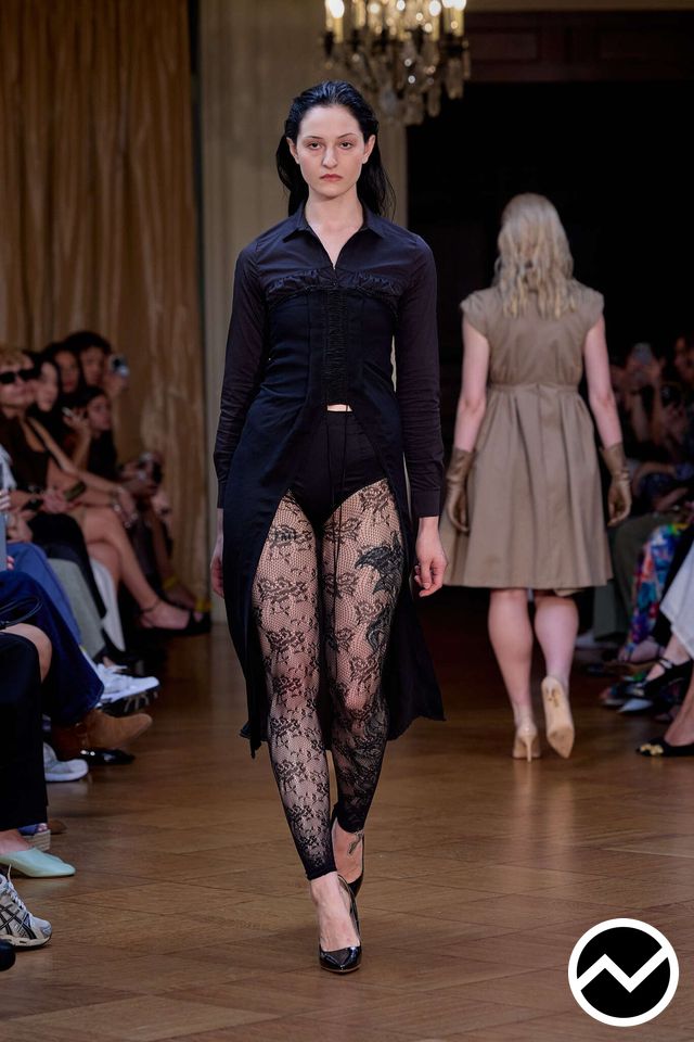 VETTESE, SS26 womenswear, Lace, look 19