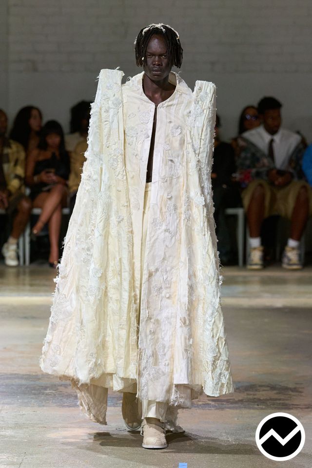 Who Decides War SS26 menswear, look 41