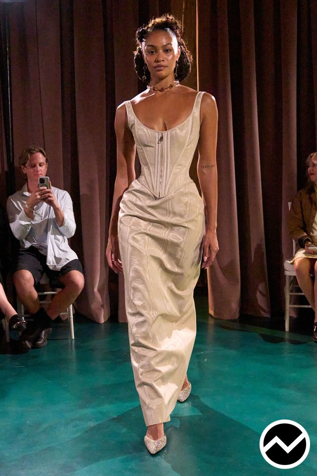 Wiederhoeft, Wiederhoeft SS26 womenswear, look 5