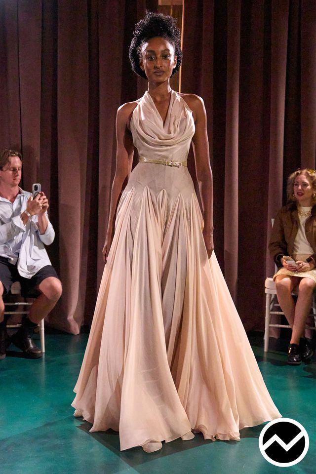 Wiederhoeft, SS26 womenswear, Terra Cotta, look 20
