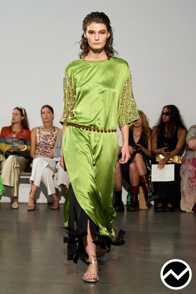 Zankov, Zankov SS26 womenswear, look 7