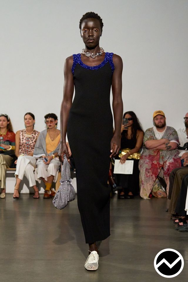 Zankov, Zankov SS26 womenswear, look 12