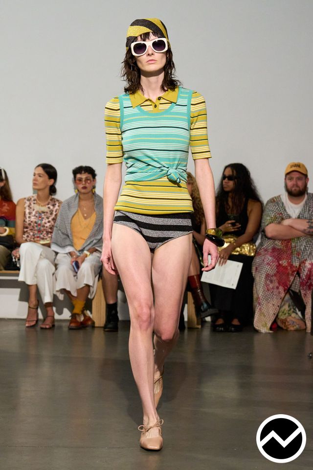 Zankov, Zankov SS26 womenswear, look 18
