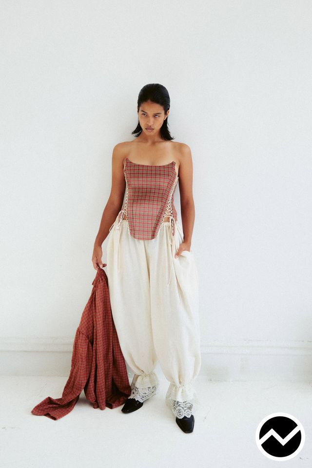 Zoe Gustavia Anna Whalen, Zoe Gustavia Anna Whalen SS26 womenswear, look 10