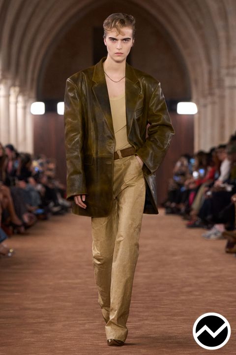 Acne Studios SS26 womenswear, look 1