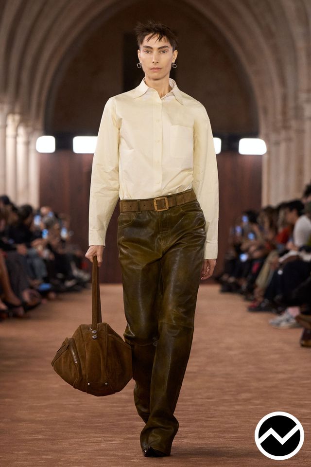 Acne Studios, Acne Studios SS26 womenswear, look 5
