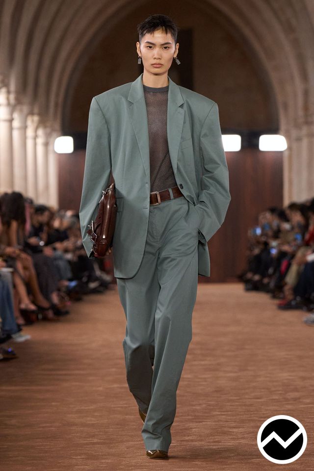 Acne Studios, Acne Studios SS26 womenswear, look 9