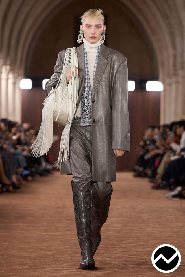 Acne Studios, Acne Studios SS26 womenswear, look 13
