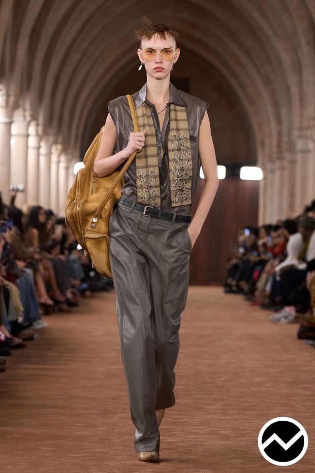 Acne Studios, Acne Studios SS26 womenswear, look 21