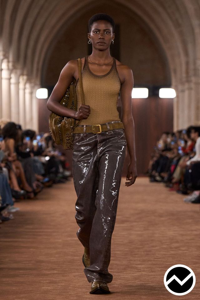 Acne Studios, SS26 womenswear, Tank Top, look 27