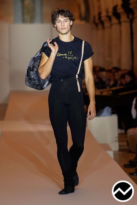 Agnes B SS26 womenswear, look 1