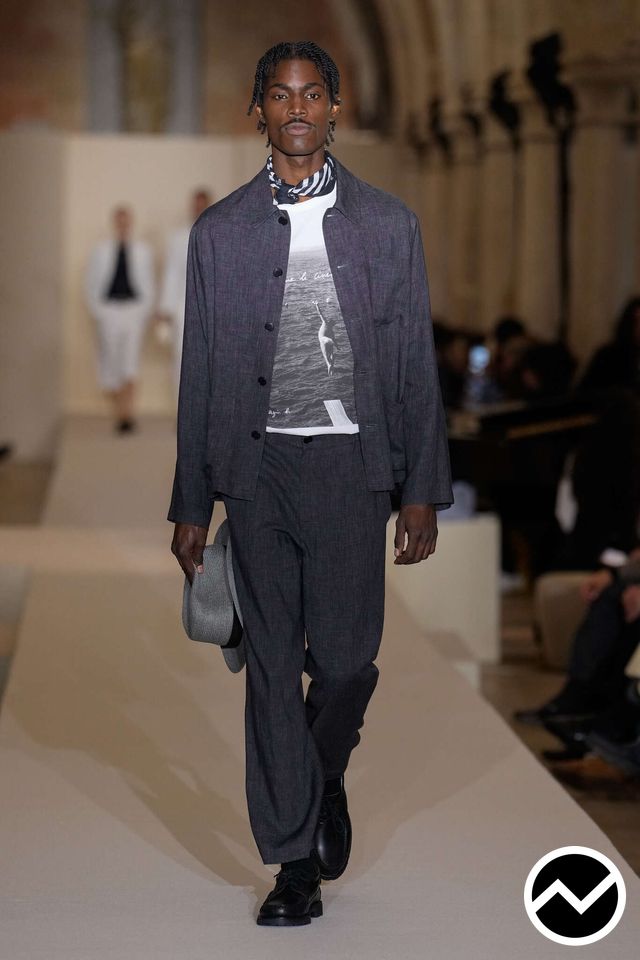 agnès b., Agnes B SS26 menswear, look 16
