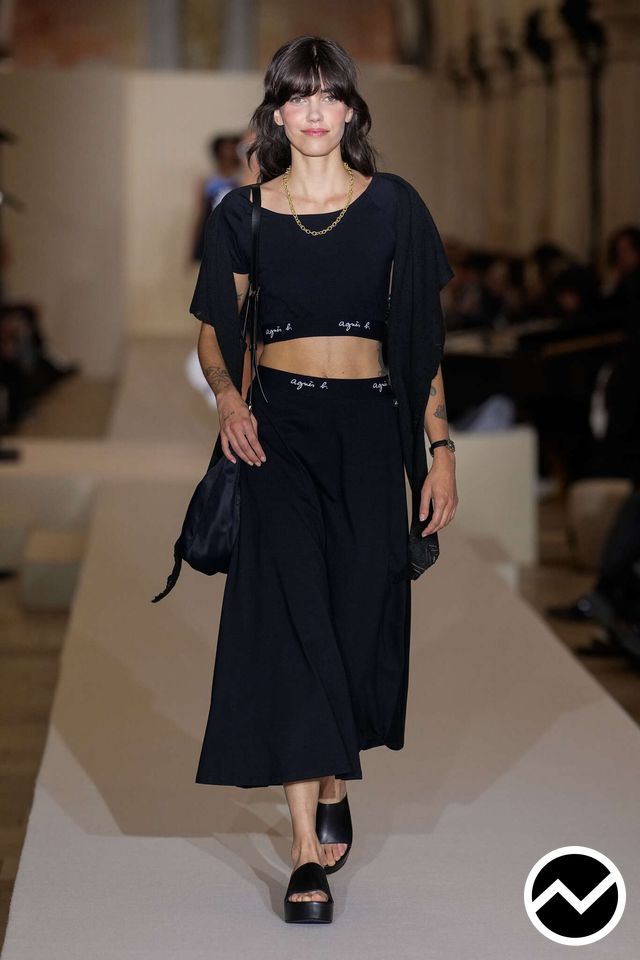 agnès b., Agnes B SS26 womenswear, look 31