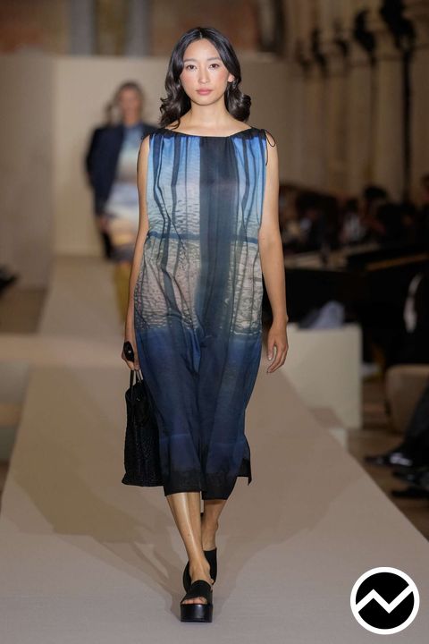 agnès b., SS26 womenswear, Graphic, look 43