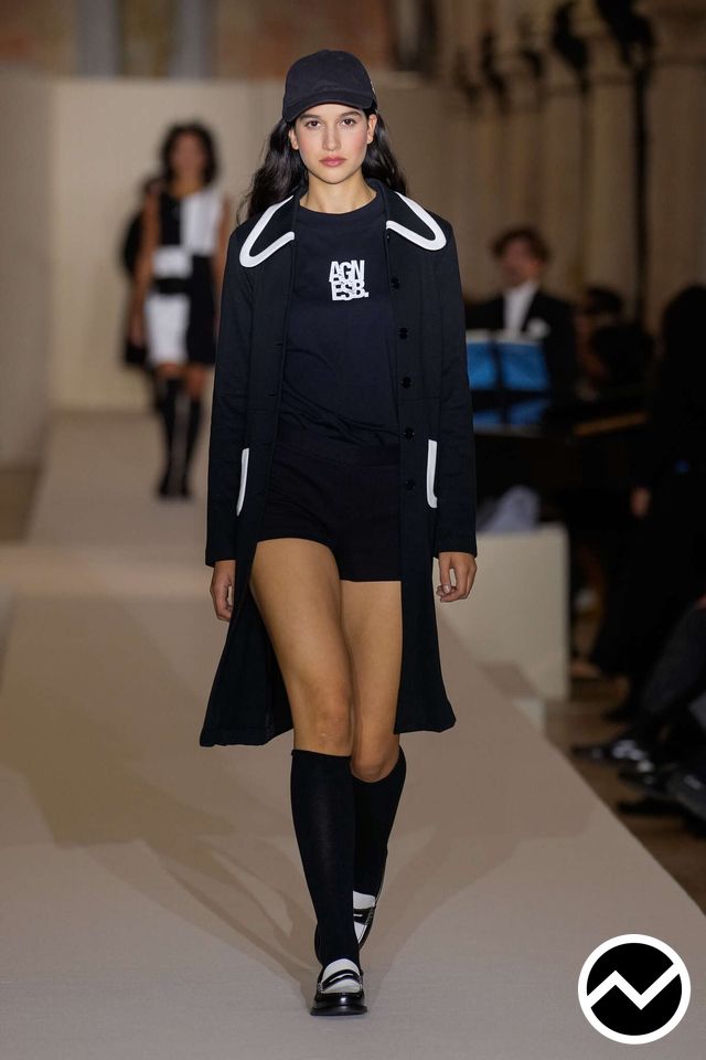 agnès b., Agnes B SS26 womenswear, look 48