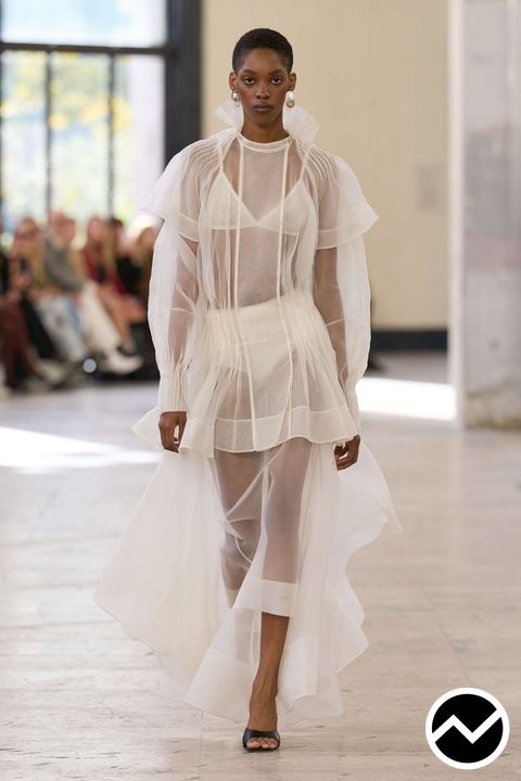 Aje, SS26 womenswear, Organza, look 9