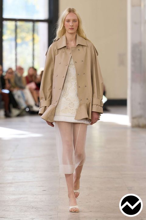Aje, SS26 womenswear, Trenchcoat, look 17