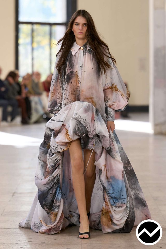 Aje, SS26 womenswear, Collar Dress, look 23