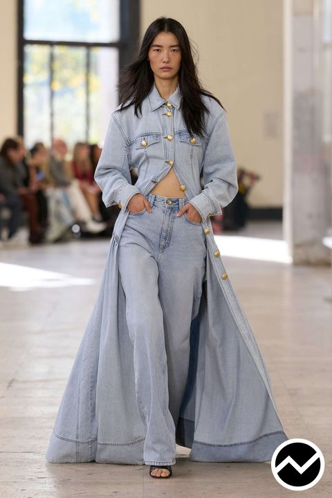 Aje, SS26 womenswear, Relaxed Jeans, look 26