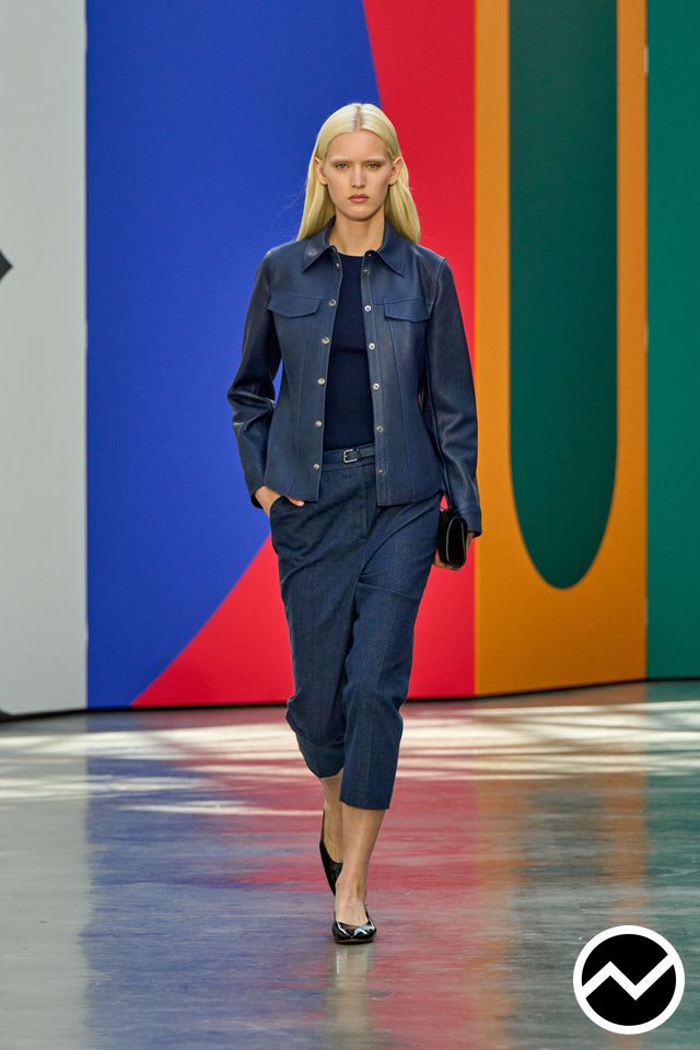 Akris, Akris SS26 womenswear, look 11