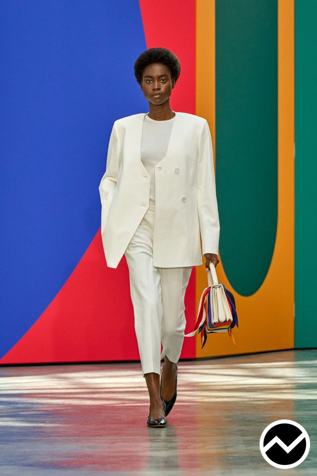 Akris, Akris SS26 womenswear, look 30