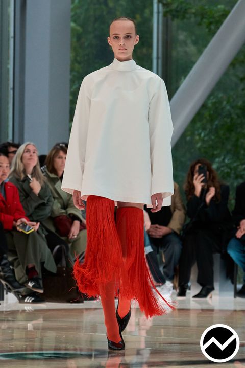 Alaïa SS26 womenswear, look 1