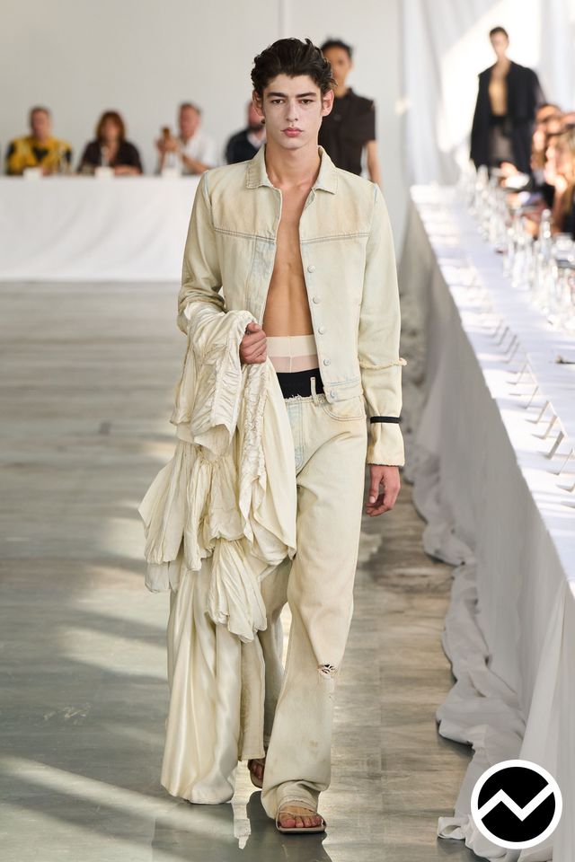 ALAINPAUL, SS26 menswear, Denim, look 19