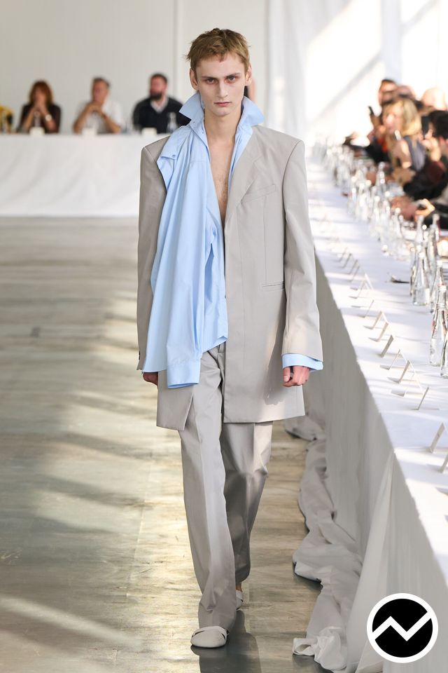 ALAINPAUL, SS26 menswear, Chino, look 29