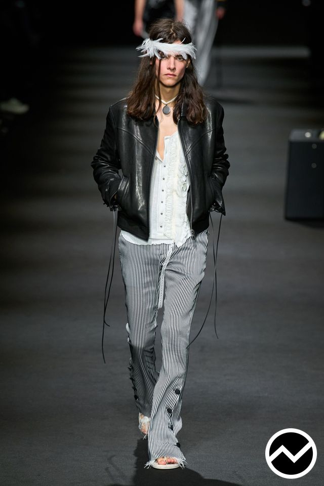 Ann Demeulemeester, Ann Demeulemeester SS26 menswear, look 26