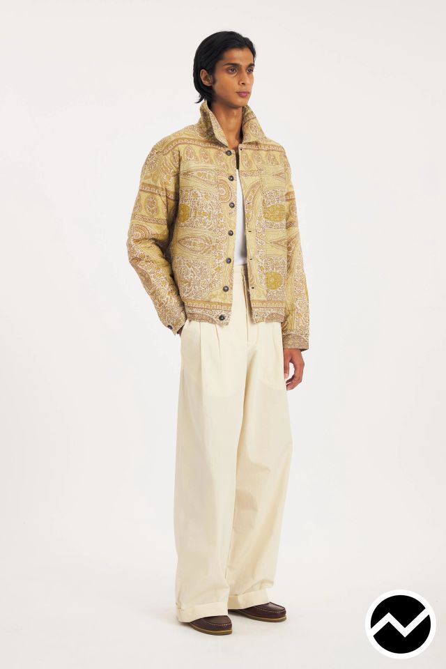 Antik Batik, SS26 menswear, Worker Jacket, look 6