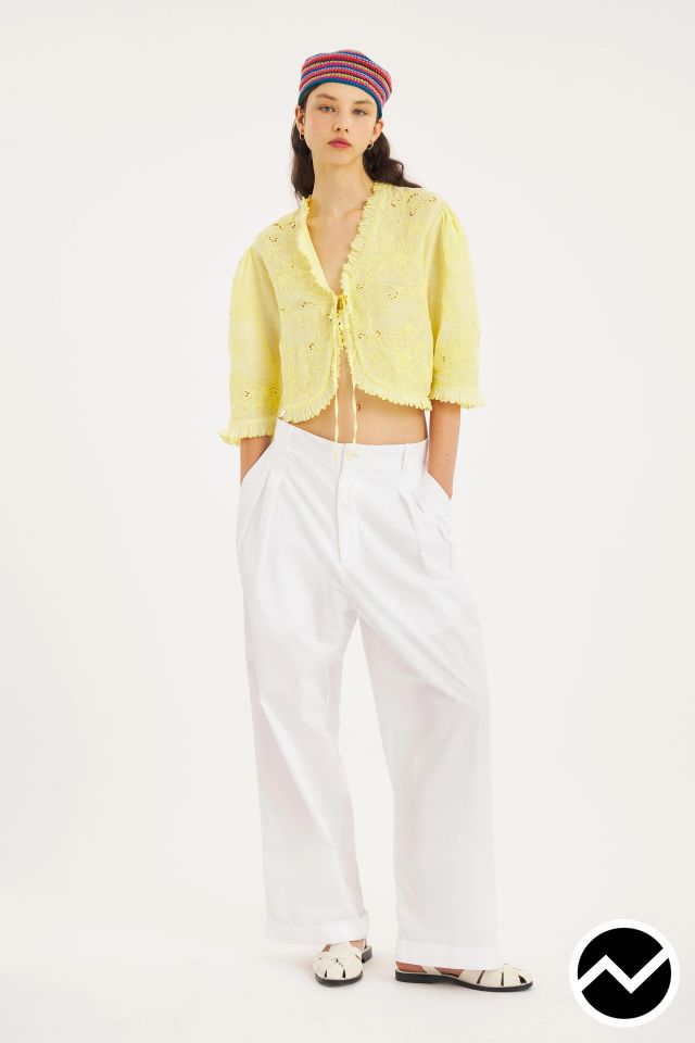 Antik Batik, SS26 womenswear, Puff Sleeve Shirts, look 12