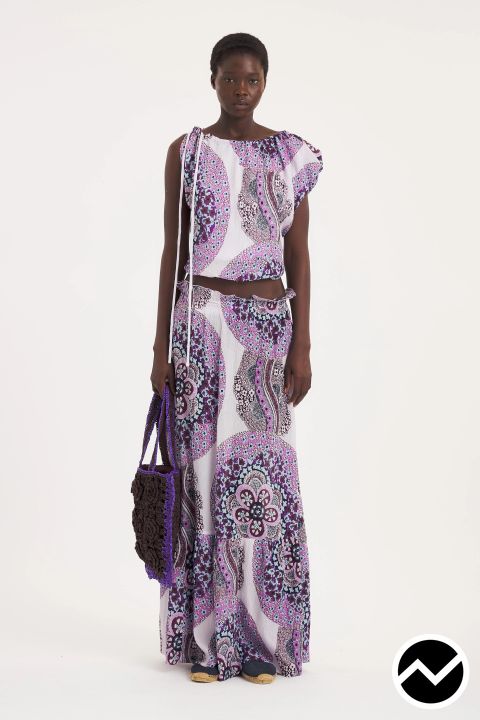 Antik Batik, SS26 womenswear, Paisley, look 29