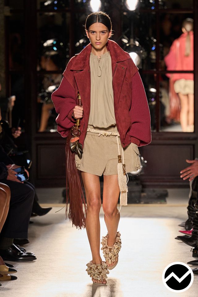 Balmain, SS26 womenswear, Oversized Sweater, look 13
