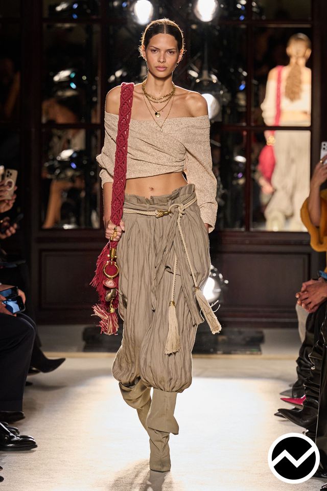 Balmain, Balmain SS26 womenswear, look 14