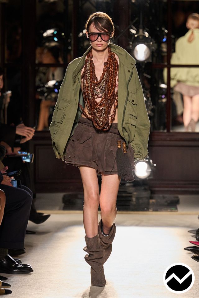 Balmain, Balmain SS26 womenswear, look 30