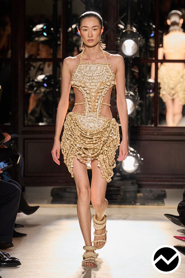 Balmain SS26 womenswear, look 48