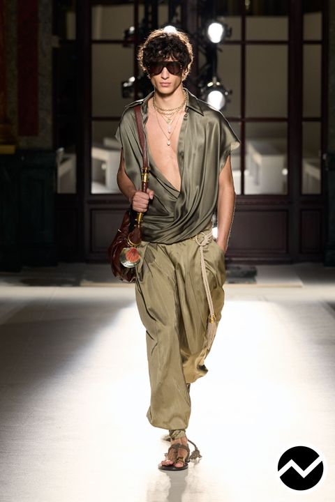 Balmain SS26 womenswear, look 1